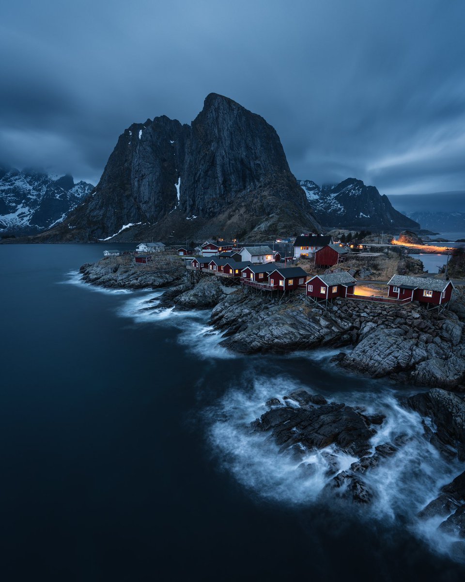 Just got back from a trip to Lofoten, Norway and I can't stop scrolling through my photos. The beauty of the mountains, fjords, and auroras is unreal! 🏔️🌊🌌 #Lofoten #Norway #photographylove