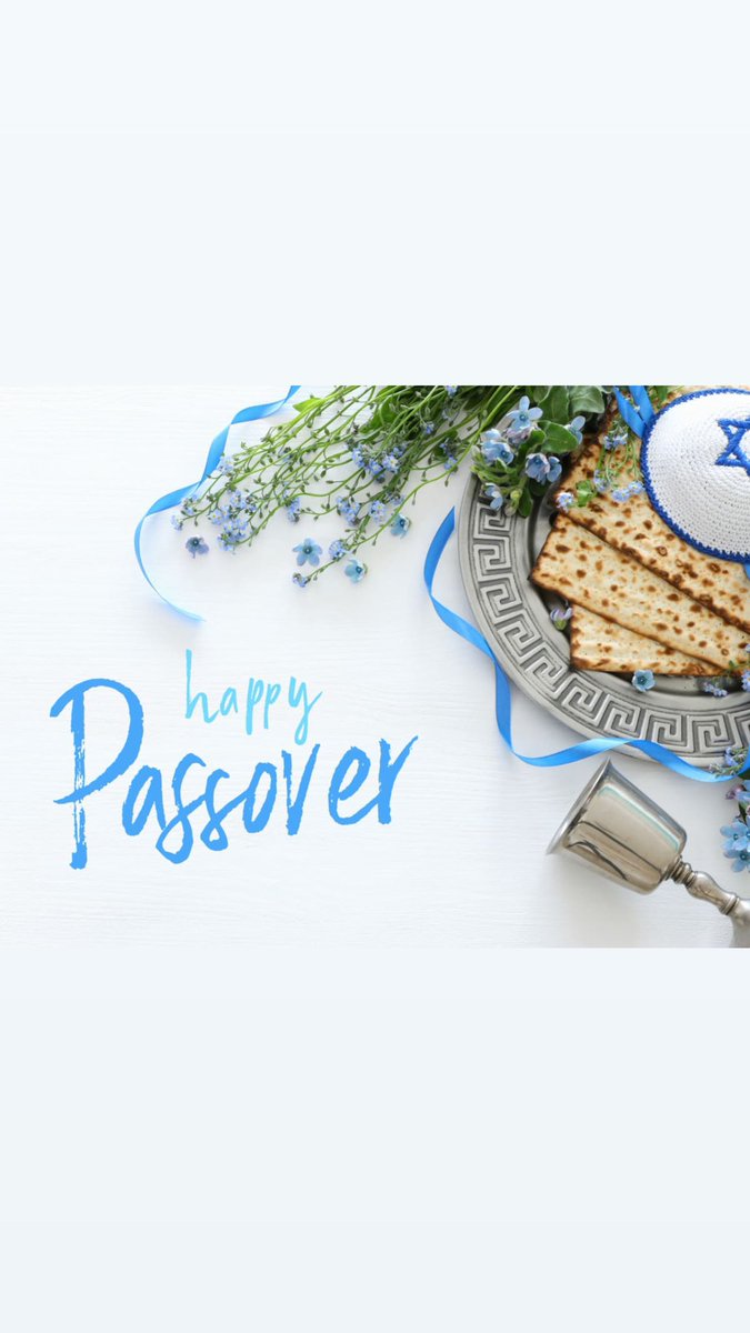 Chag Sameach! Happy passover!