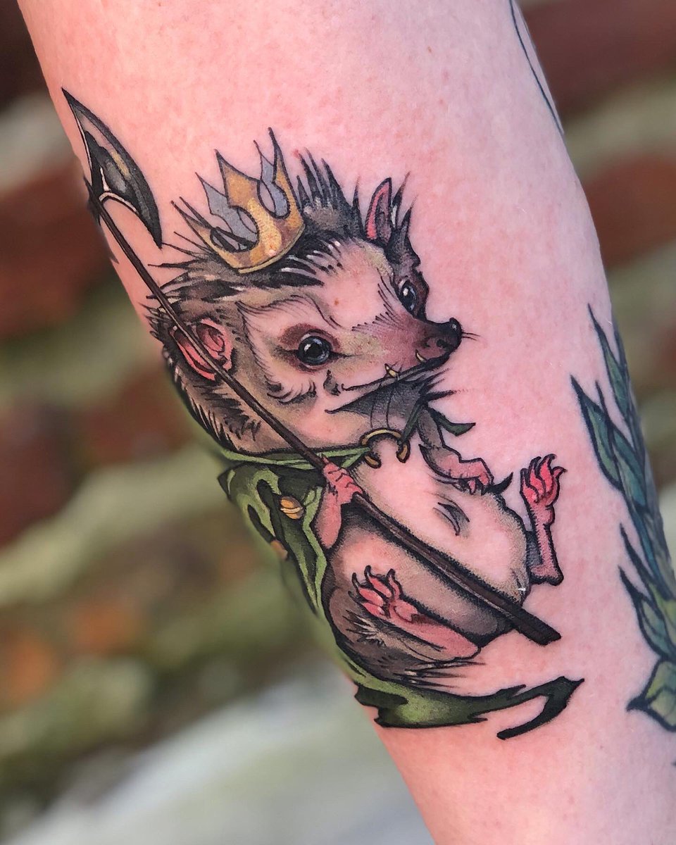 This was fun! #fantasytattoo