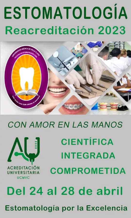 La <a href="/ucmvccu/">Universidad de Ciencias Médicas de Villa Clara</a> se prepara para acreditar la <a href="/FacEstomatUCMVC/">Fac. de Estomatología de Univ. C. Médicas V. Clara</a> como un escenario de EXCELENCIA.