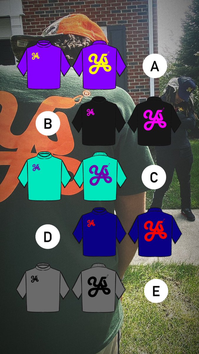 KickerToTheKerb's tweet photo. I mean 25 Ts hml💫💪🏾‼️… 3 for $75 | 5 for $100, shipping included. https://t.co/PmVqmFo9Oj