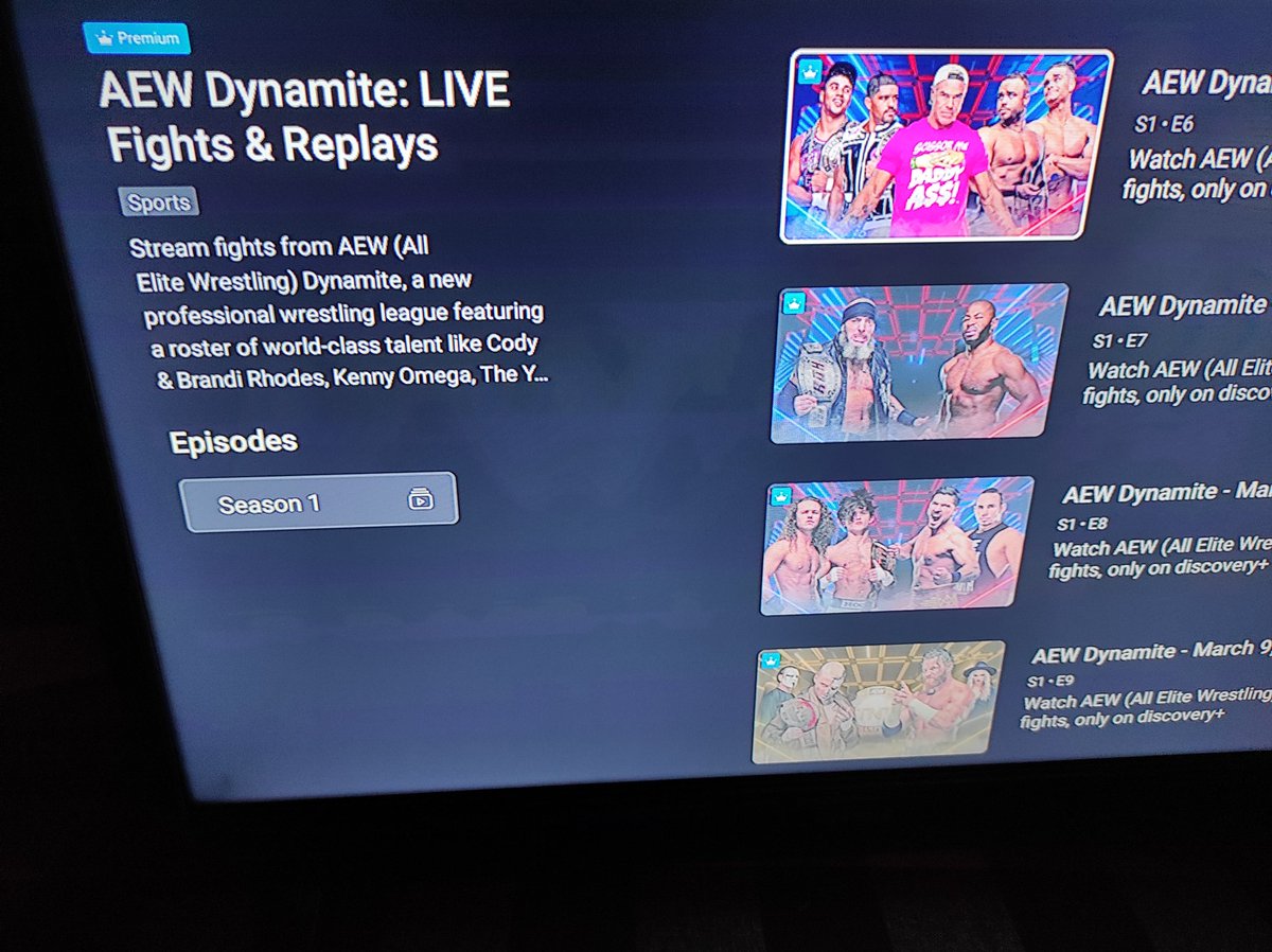 brijcopeland's tweet image. We&apos;re 15 mins out from #AEWDynamite LIVE on #TBSNetwork; tune in to #TBSNetwork RIGHT NOW #Airtel #AirtelXstreamFiber
