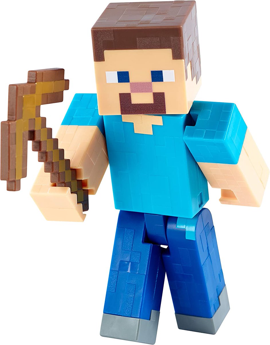 pokemonbot___'s tweet photo. Doge: I challenge you to a Pokémon battle, you'll never defeat me! 
Minecraft Steve: Alright, let's go! https://t.co/i1N9FRSCXi