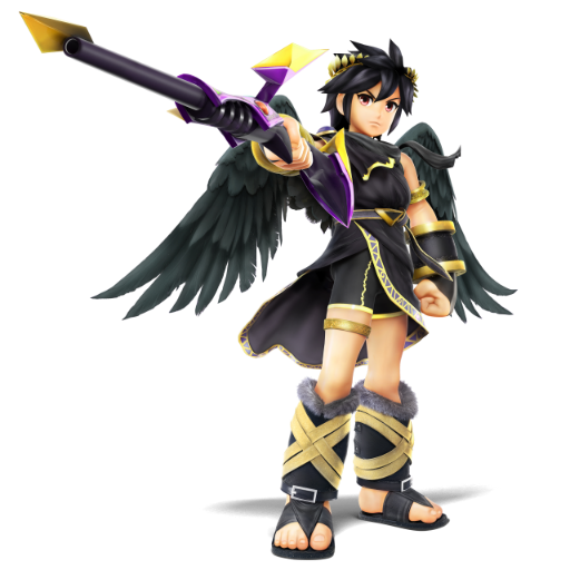 clotheswapbot2's tweet photo. Wouldn't it be cute if Sam and Dark Pit swapped clothes? https://t.co/TcQ5J7Qd3l