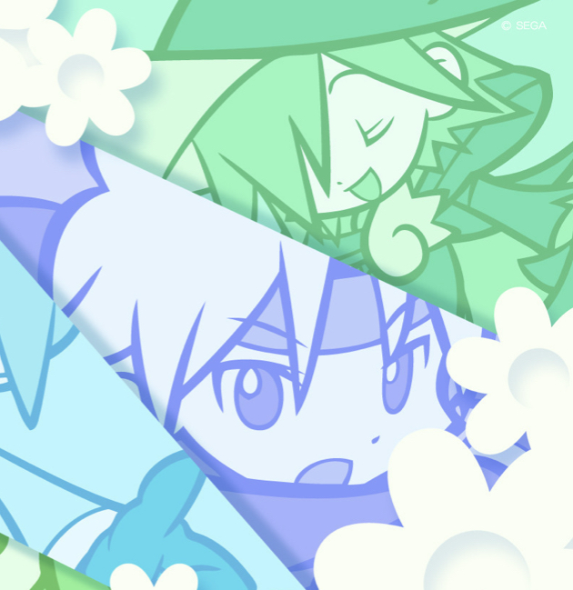 Puyo Puyo 7 wallpaper