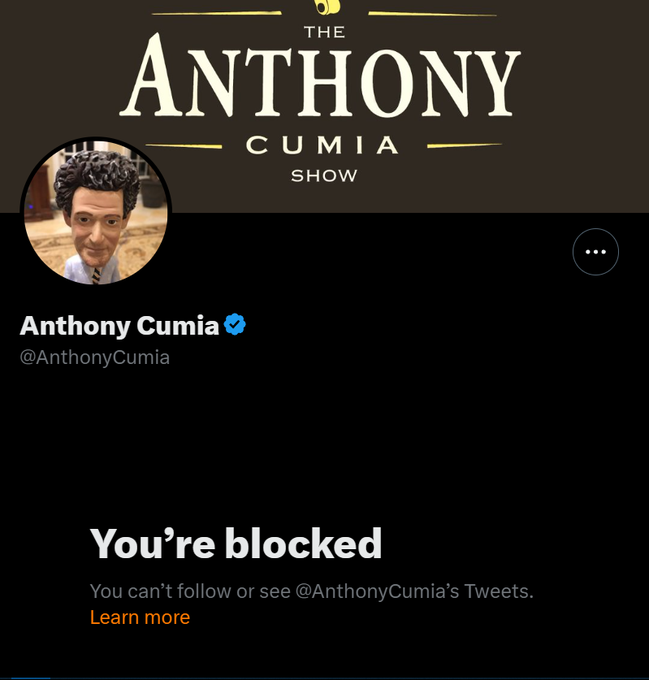 Cumia once got his gun carrying ass beat by a BLK woman, got fired for racist tweets, never got over<a href="/tag/ireland"class="tags"><span>#ireland</span></a><a href="/tag/queenelizabethii"class="tags"><span>#queenelizabethii</span></a><a href="/tag/sicsempertyrannis"class="tags"><span>#sicsempertyrannis</span></a>