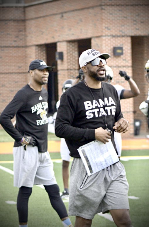 Coach Juwan Lewis (@coach_jlew) on Twitter photo We at <a href="/BamaStateFB/">Alabama State Football</a> have a lot to offer. True makers of men who love to teach life through the game we love!
#SWARMAS1🐝 #SACRIFICE We at <a href="/BamaStateFB/">Alabama State Football</a> have a lot to offer. True makers of men who love to teach life through the game we love!
#SWARMAS1🐝 #SACRIFICE