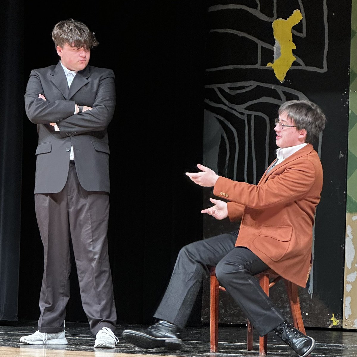 SEP_Drama's tweet photo. Remember, the Southeast Polk Drama Department's production of "Sherlock Holmes and the West End Horror" opens the 14th, 15th, and 16th of April!
Tickets are available for purchase through the website within our bio! #sep #seprams https://t.co/EpBkJJiVle
