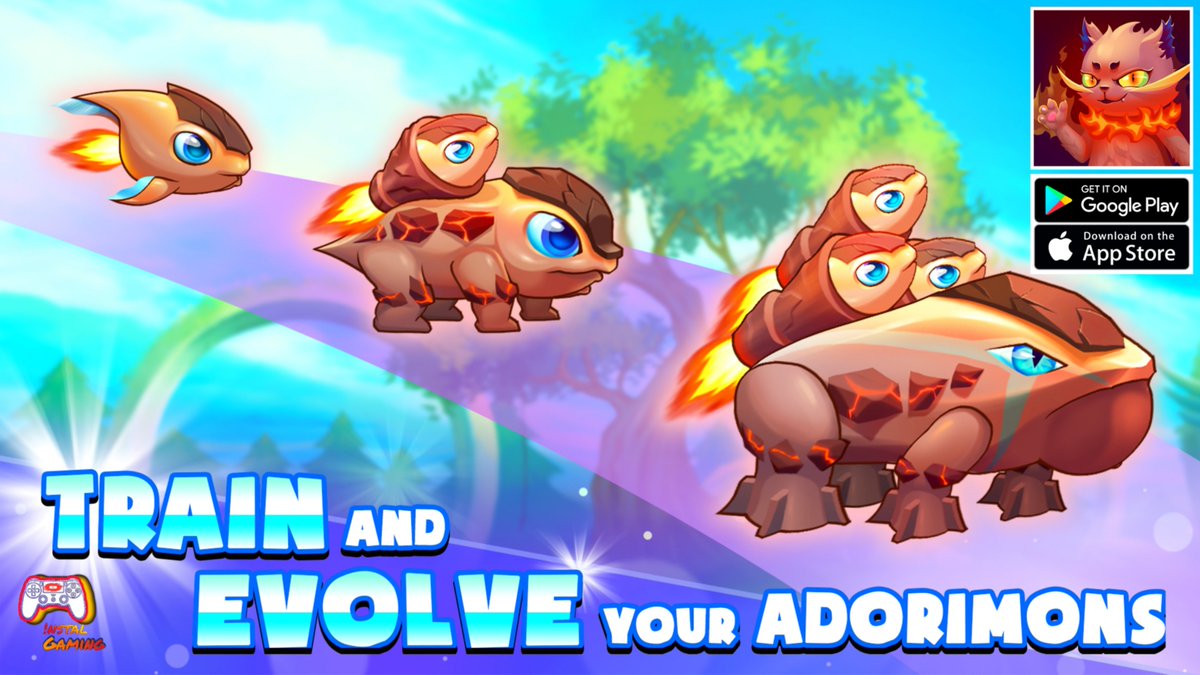 gaming_instal's tweet photo. Adorimon: Adventure of Monster Gameplay - RPG Game Android APK

📌 GAMEPLAY : https://t.co/JUmHrH0cpg https://t.co/jkogqNPL6Z