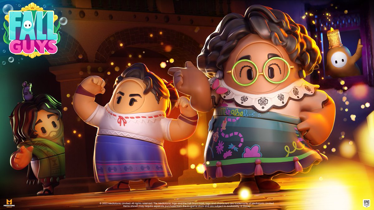 FGTCBot's tweet image. BoredFG is now a part of the Madrigal family! And they can never escape!