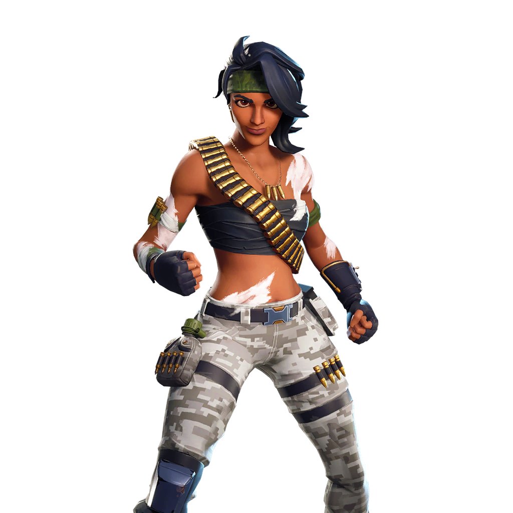 FN Characters Covered in Oil tweet media