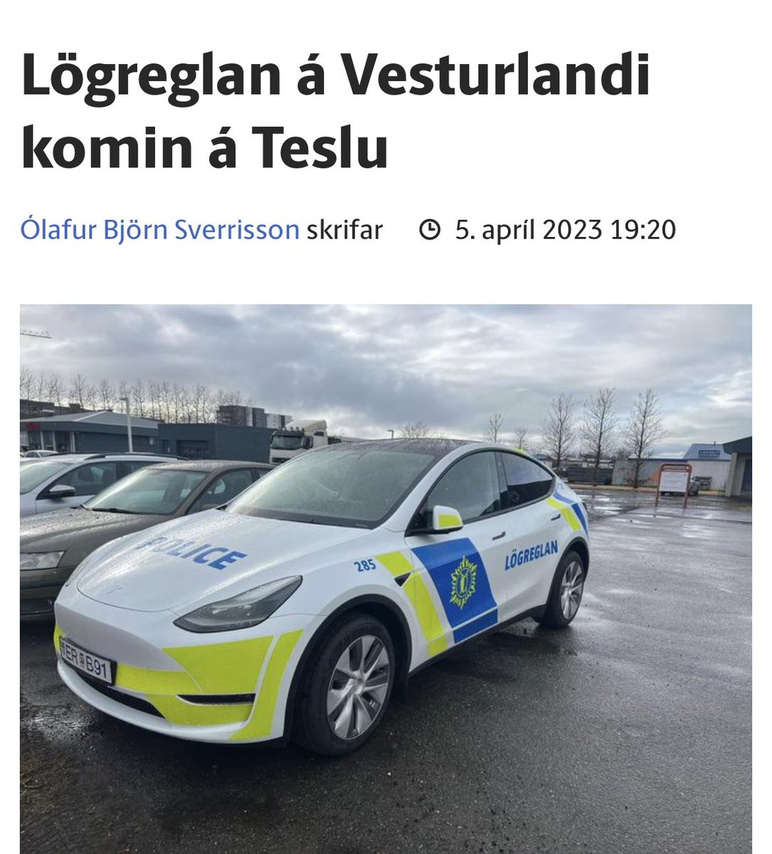 Lögteslan