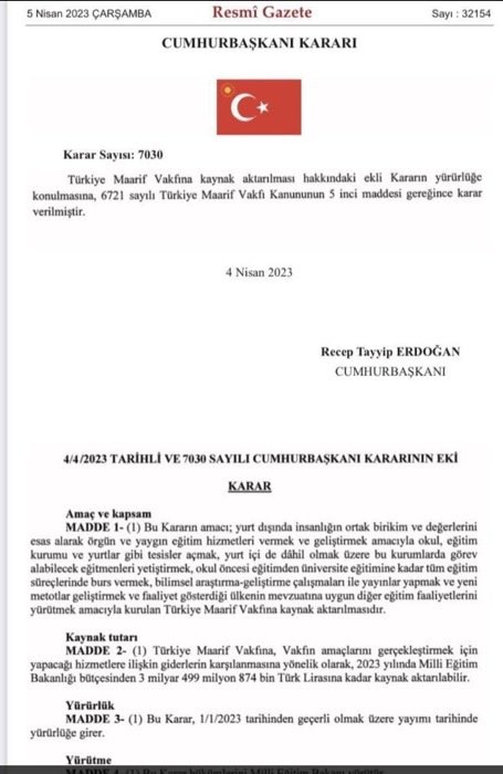 YelizzKoray's tweet photo. Yurt dışındaki FETÖ iltisaklı okulların devredildiği Maarif Vakfı'na geçen yıl ayrılan ödenek % 285 artarken  MEB'in bütçesi % 20'de kalmıştı. 
Bugün de MEB bütçesinden 3,5 milyar kaynak aktarılmasına karar verilmiş. 
"Eğitim" adıyla dernek-vakıflara kontrolsüzce yapılan yardımların nelere mal oldugunu unuttular ya da hiç ders almıyorlar.