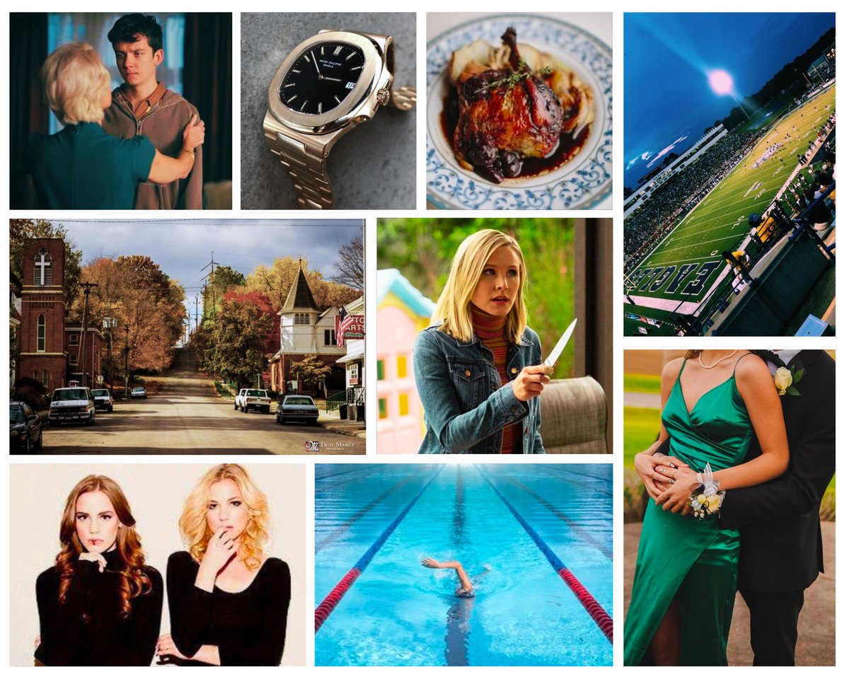 ELEANOR OLIPHANT x LUCKIEST GIRL ALIVE 
Eve kept quiet about her prom night assault and her son's true parentage. Now the attacker is back in VA, coaching at her son’s high school, and Eve will try anything to keep her secrets and protect her son. 
#MoodPitch #A #UP #WF