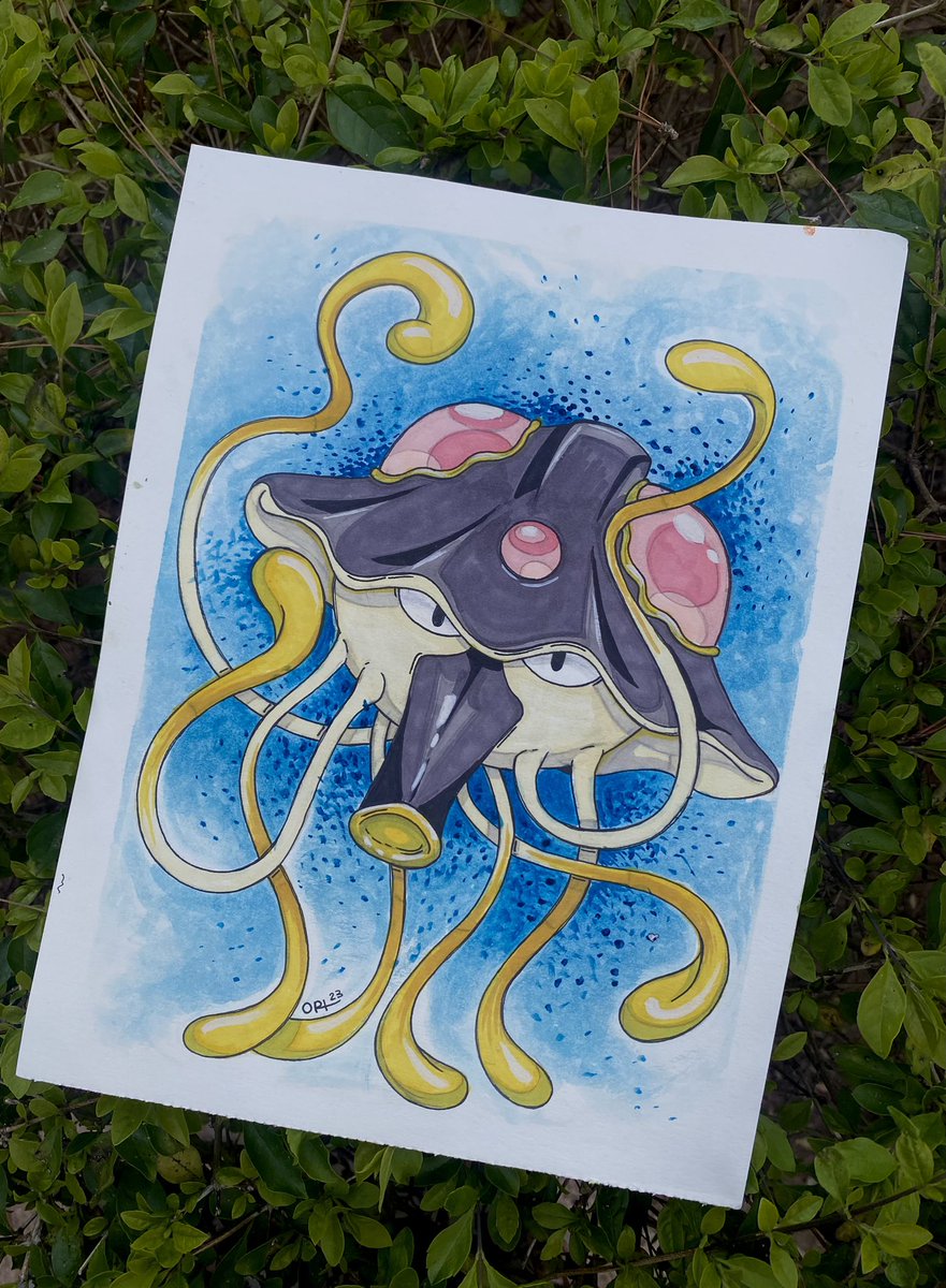 laotraoriana's tweet image. No me gustaba y al final me encariñé 🥸 #pokemon #toedscruel