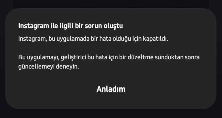 mrygt54's tweet photo. Hocam bu ne anlama geliyor.
what should i do now?
@instagram @InstagramComms https://t.co/d8rvy3Tnqe