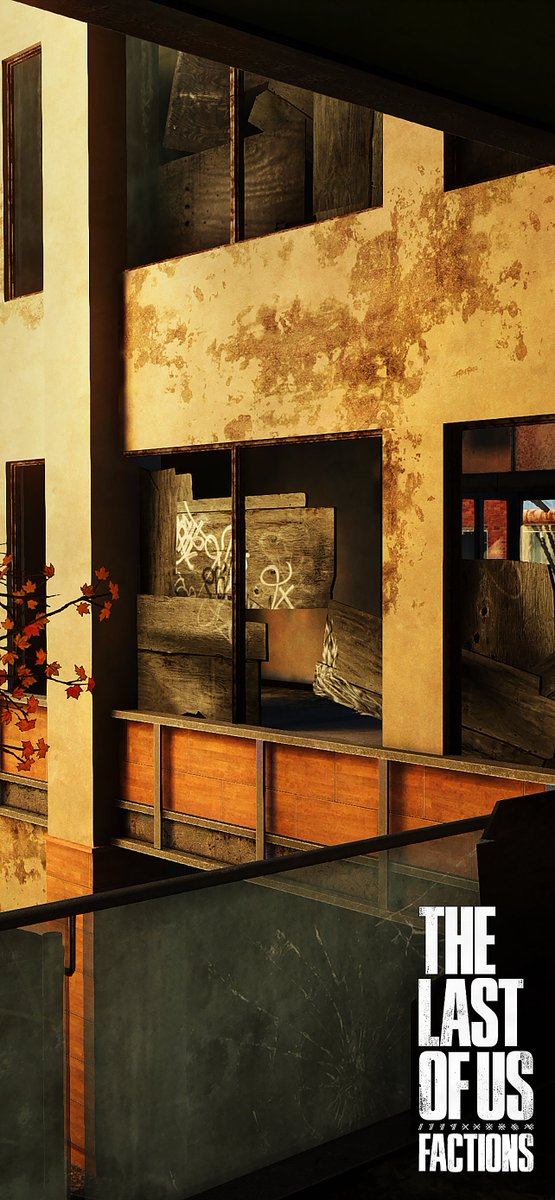 WEEK 4: DAY 3
#TheLastOfUs
#WeAreFactions