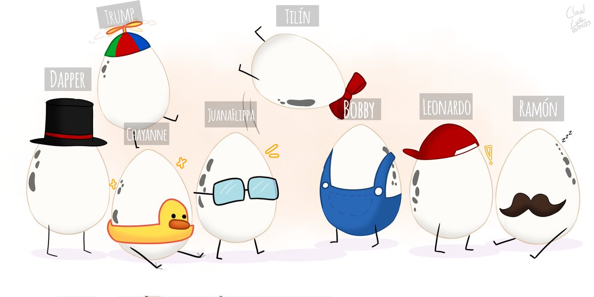 ari_npz's tweet photo. Los quiero mucho huevitos 🥚🤍

🏷️ #QSMP #qsmpfanart #QSMPkids https://t.co/aHN7ejLYRa