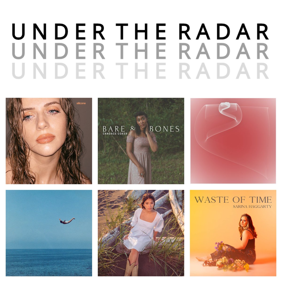 'Under the Radar' is back! We’re spring-ing into April with 6 releases that caught our attention last month. 🐰🌷

thepermanentrainpress.com/post/713749027…