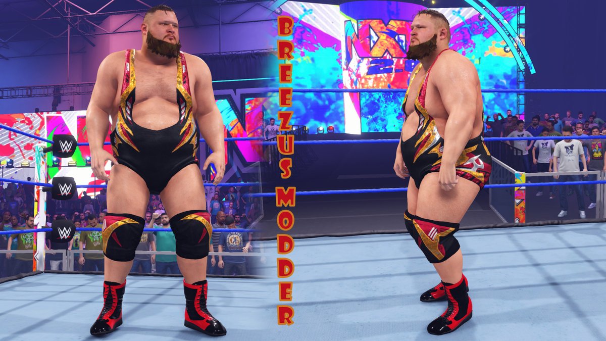 BreezusModding's tweet photo. @otiswwe Number One Guy #WWE2K23 #WWE2K22 https://t.co/AOikg8cl9o
