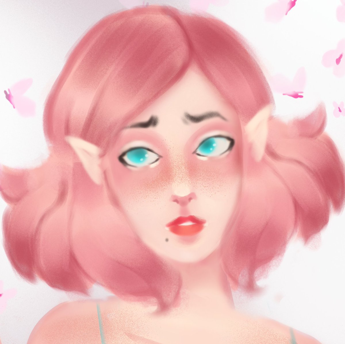 yanapixel_'s tweet photo. nadine, butterfly sorceress https://t.co/hFBxSXrktU