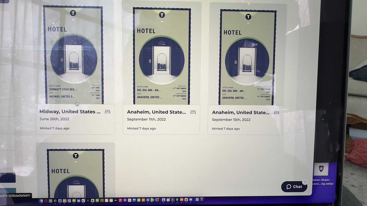 Check out my NEW blockchain-based <a href="/travalacom/">Travala.com 🏨 ✈️</a> Open Passport, developed by <a href="/DtravelDAO/">Dtravel 📍</a> 🛂 gleam.io/OOG3b/ambassad… #NFTPassport