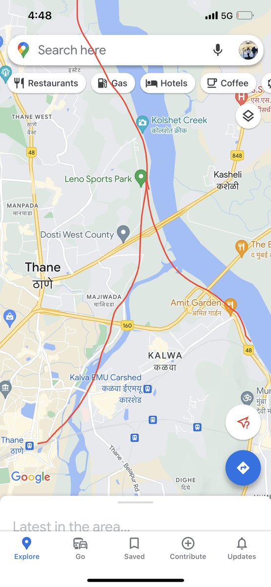 Please @mieknathshinde @Devendra_Office @DrSEShinde, use this coastal road’s median to allow locals running Vasai-Panvel route to turn south at Kharbao & proceed towards Kalwa, where they can merge towards Thane & Kalyan both

Golden chance to have Vasai-Thane-CST fast trains!