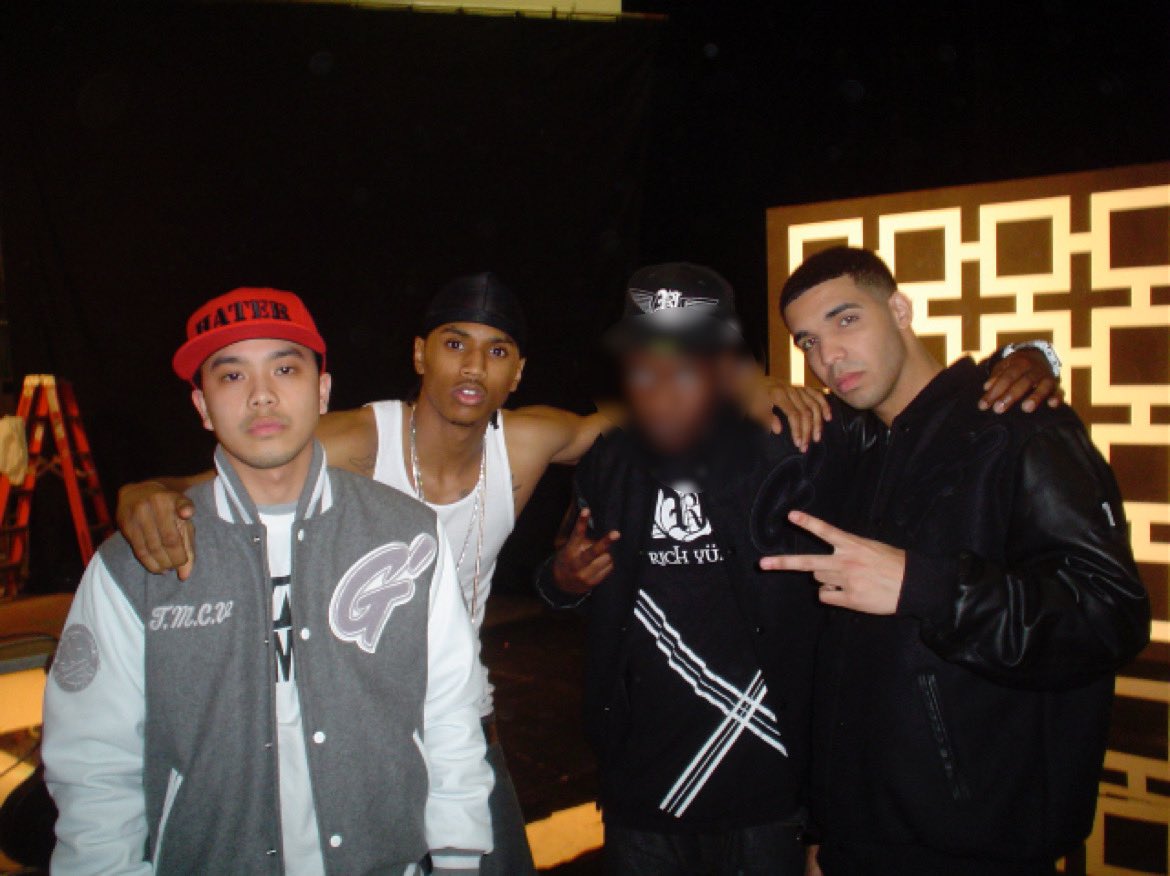 theDYNAMICS's tweet image. (2007) “Replacement Girl” video shoot. With my trademark blur.

#TheBlogEra