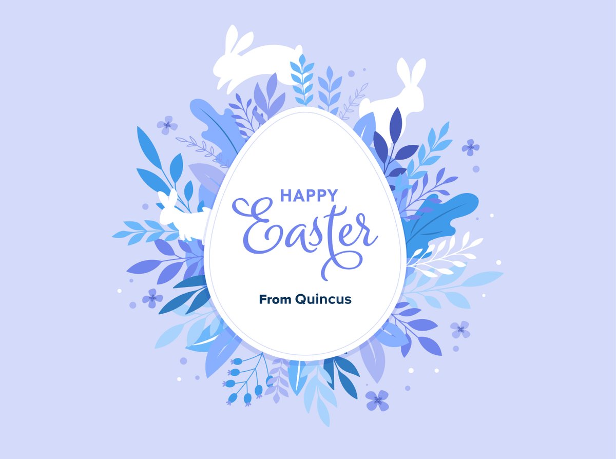 Happy Easter from the Quincus family! We're excited to continue delivering innovative logistics solutions that keep your business moving. Cheers to growth and success! 
 #Easter2023 #Quincus #LogisticsSaaS #SupplyChainOptimization
