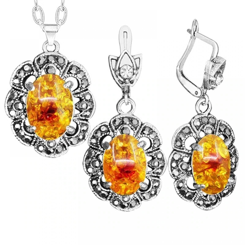 Jewelryara's tweet photo. #jewelrylover Plum Flower Simulated Amber Necklace Earring Jewelry Set For Womenhttps://jewelryara.com/plum-flower-simulated-amber-necklace-earring-jewelry-set-for-women/Jewelryara https://t.co/75vqbmmIVR
