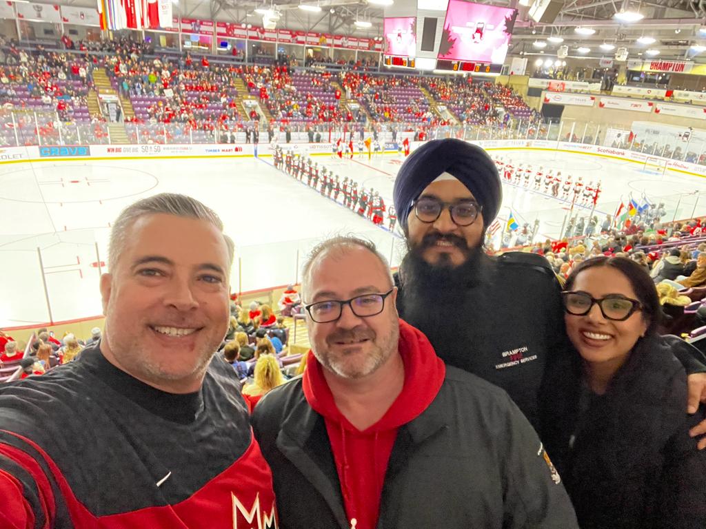 COBMPalleschi's tweet photo. Proudly cheering for Team Canada in their first game at the 2023 IIHF Women’s World Hockey Championships.
Let’s Go Canada! 🇨🇦🇨🇦🇨🇦 https://t.co/U9Tg3UfSTC
