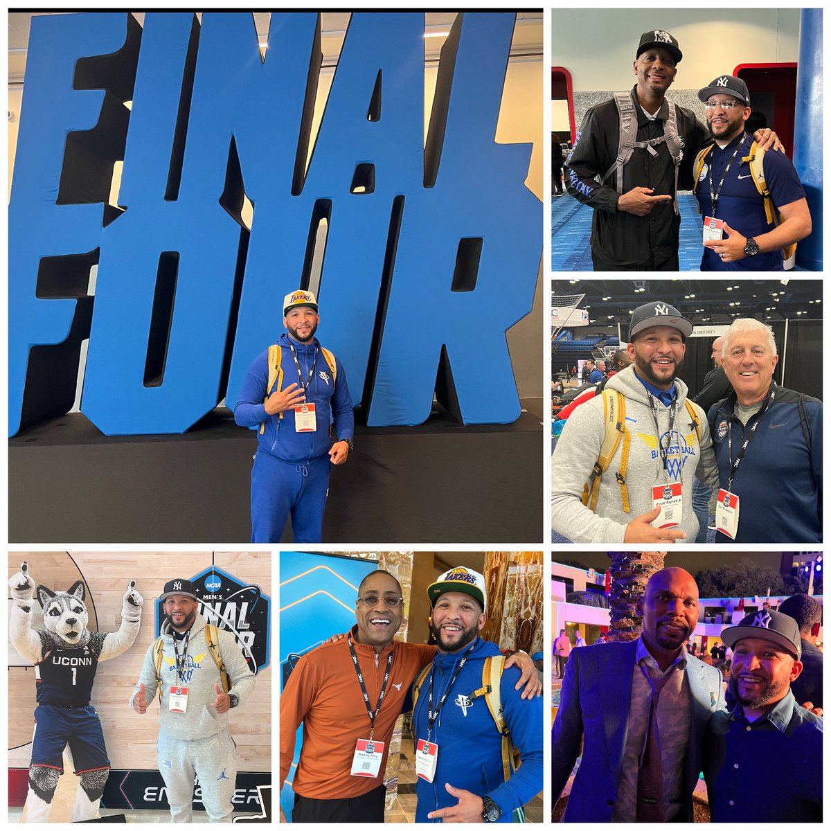 coachrayford's tweet photo. ๐ฃ๏ธ The NCAA Final 4 in Houston
๐ฅ๐ฅ๐ฅ๐ฅ๐ฅ๐ฅ๐ฅ๐ฅ๐ฅ๐ฅ ๐ฅ ๐ฅ
Creating my own history but understanding โA generation which ignores history has no past & no futureโ Coach Rayford #Basketball #Memphis #TennesseePrep #NationalChamps
๐Discover
๐ Explore
๐ Learn
๐ Teach https://t.co/CCd6VwyAAn