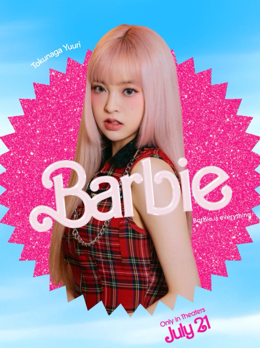 yuurilogs's tweet photo. #yuuri for the #Barbie movie ☆ https://t.co/b3T2qbqdqt