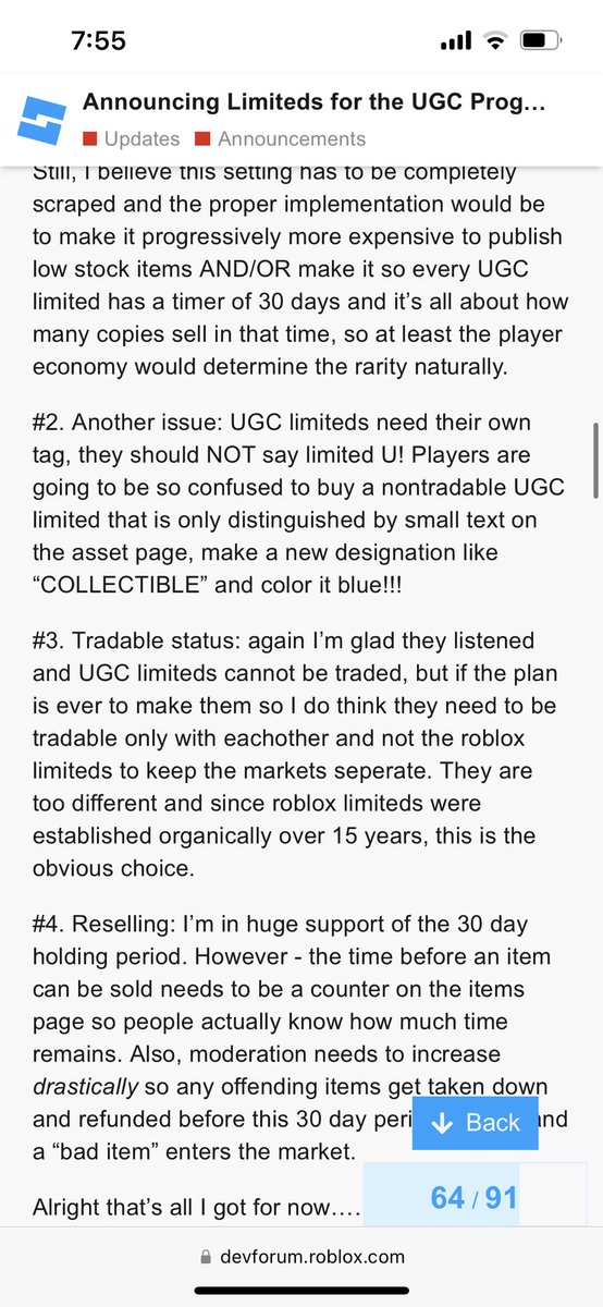 Linkmon99's tweet photo. My Statement on UGC limiteds:
https://t.co/yQUJ4oWL4m

#roblox #rbxdev #robloxdev #ugc https://t.co/Mgo8Xl6jaM