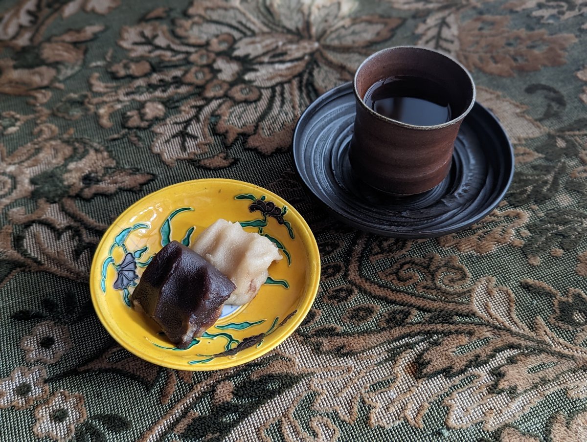 おやつ
赤福
おいしい！