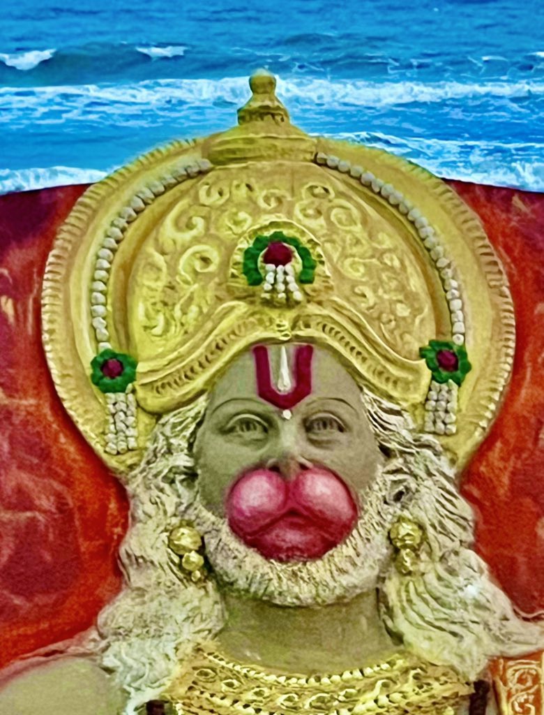 Jai Hanuman…🙏
Happy #HanumanJayanti 🙏