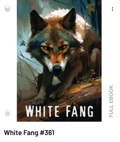 book_io's tweet photo. White Fang minted out, and I totally forgot to do a giveaway. Giving away 3 books to 3 lucky winners.

To enter: Like, RT, follow, and pet a dog (anyone know a "proof of pet" chain?) 

Good luck! 🐺📘

#cardano https://t.co/PfXYgct5Sr