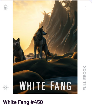 book_io's tweet photo. White Fang minted out, and I totally forgot to do a giveaway. Giving away 3 books to 3 lucky winners.

To enter: Like, RT, follow, and pet a dog (anyone know a "proof of pet" chain?) 

Good luck! 🐺📘

#cardano https://t.co/PfXYgct5Sr