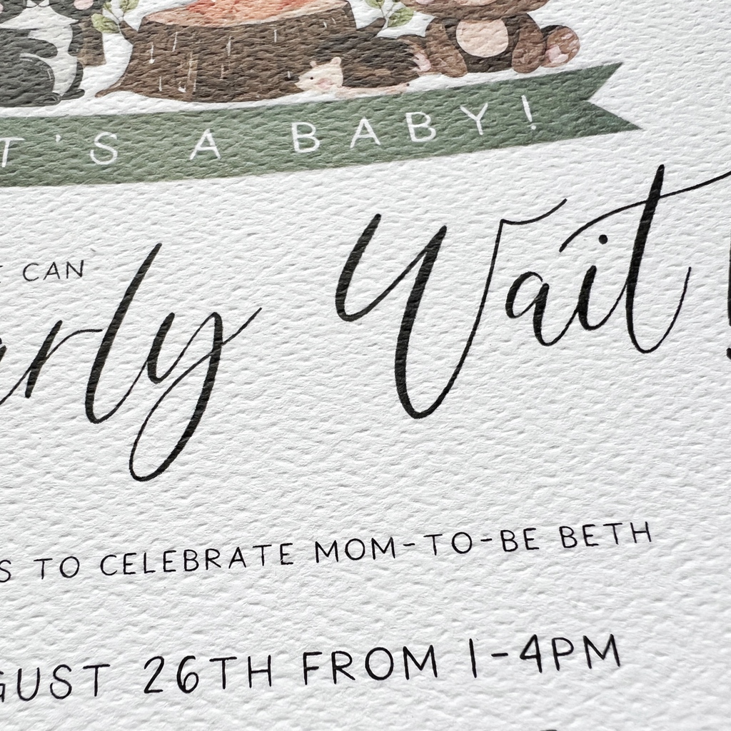 catprint's tweet photo. Take a look at that Felt texture! ๐ ๐ป
.
.
.
#catprint #catprinted #babythings #allthingsbaby #babyfever #babylove #babyshowerideas #babyshower #mommytobe #tinyfeet #stationeryaddict #papergoods #paperlove #dailydoseofpaper #stationerydesign #texture #watercolorpaper #feltpaper https://t.co/UuJOk3YLr9