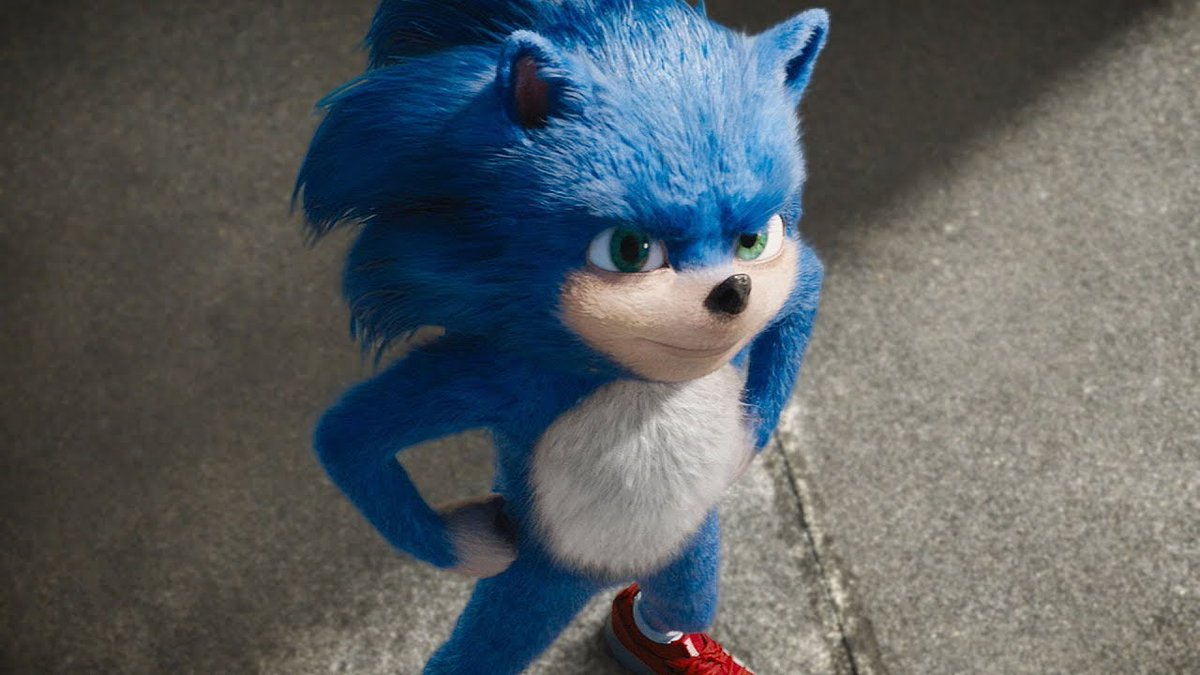 sonicthebothog's tweet photo. The next Sonic game will be a crossover with Old Movie Sonic ! https://t.co/YYfBK9OGVL