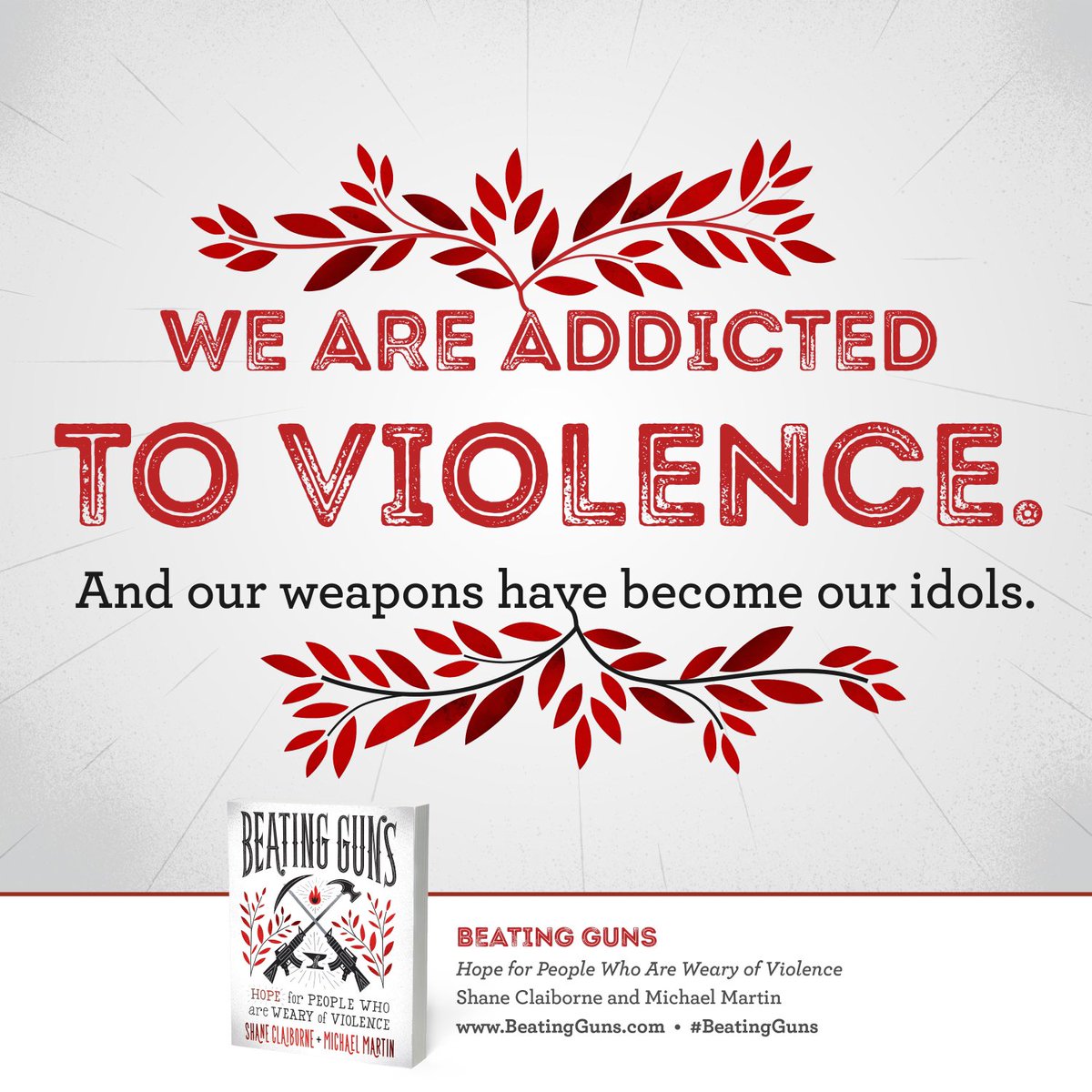 ShaneClaiborne's tweet photo. Idols are things that we are willing to die for, kill for, and sacrifice our children for. We value them more than life itself. They fool us into thinking that they can do things that only God can do. #BeatingGuns https://t.co/XUFkwtxQob