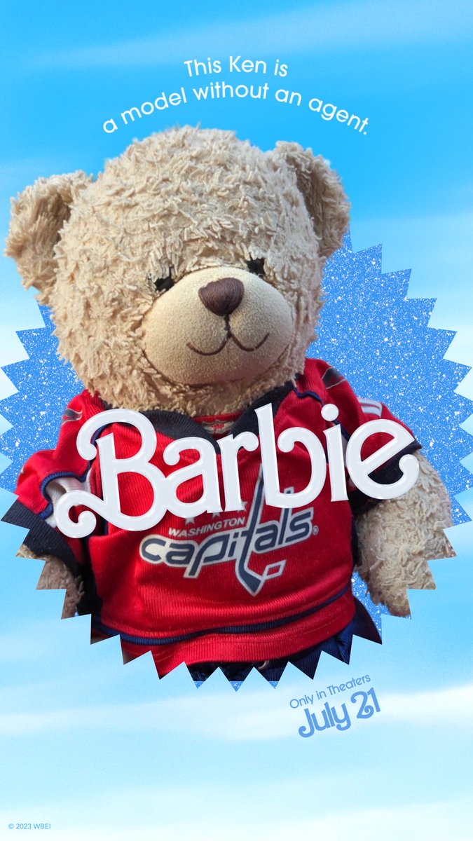 TheCapsBear's tweet photo. #barbiethemovie https://t.co/apF9n3VX3v