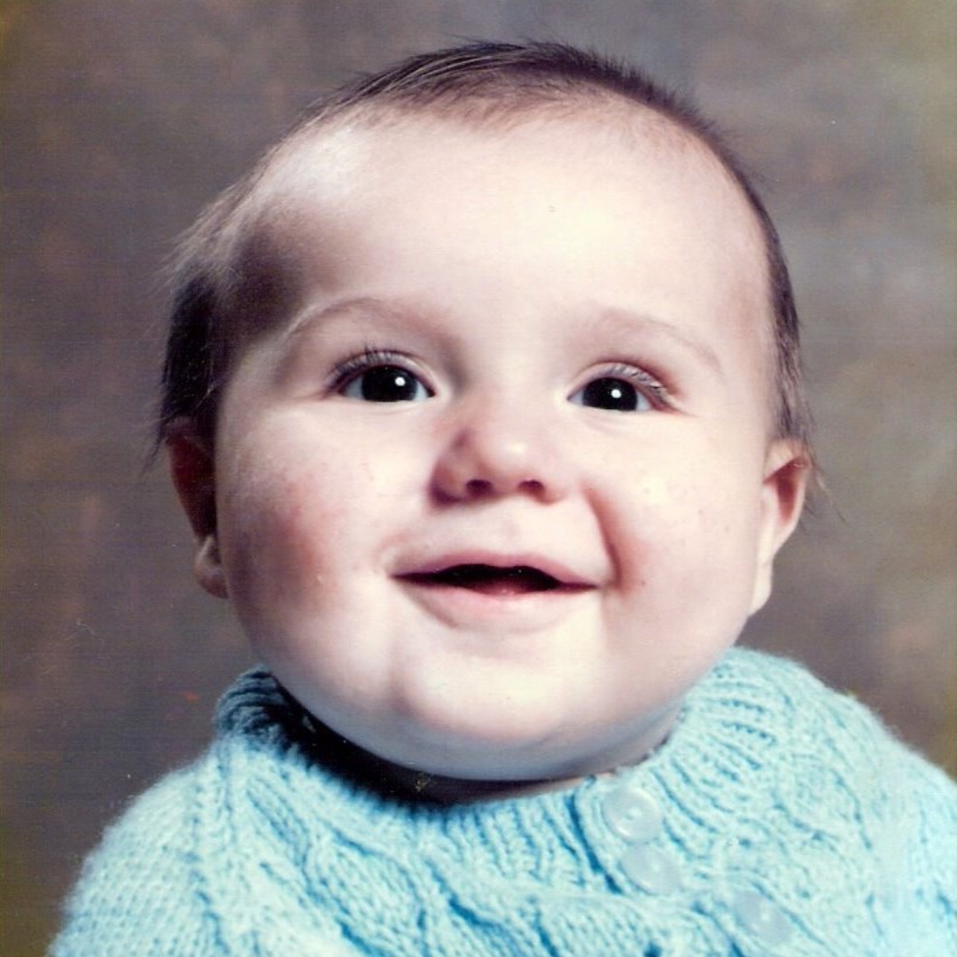 Thanks for all the birthday wishes!  This week, 45 years ago this week, a cheeky little guy began smiling and is still smiling today. #ThrowbackThursday #tbt #HappyBirthday #Birthday