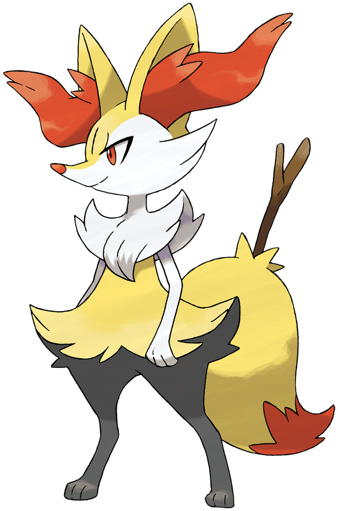 questionomatic's tweet photo. Braixen stabs heavy right into the chest with a crowbar https://t.co/THClriF31t