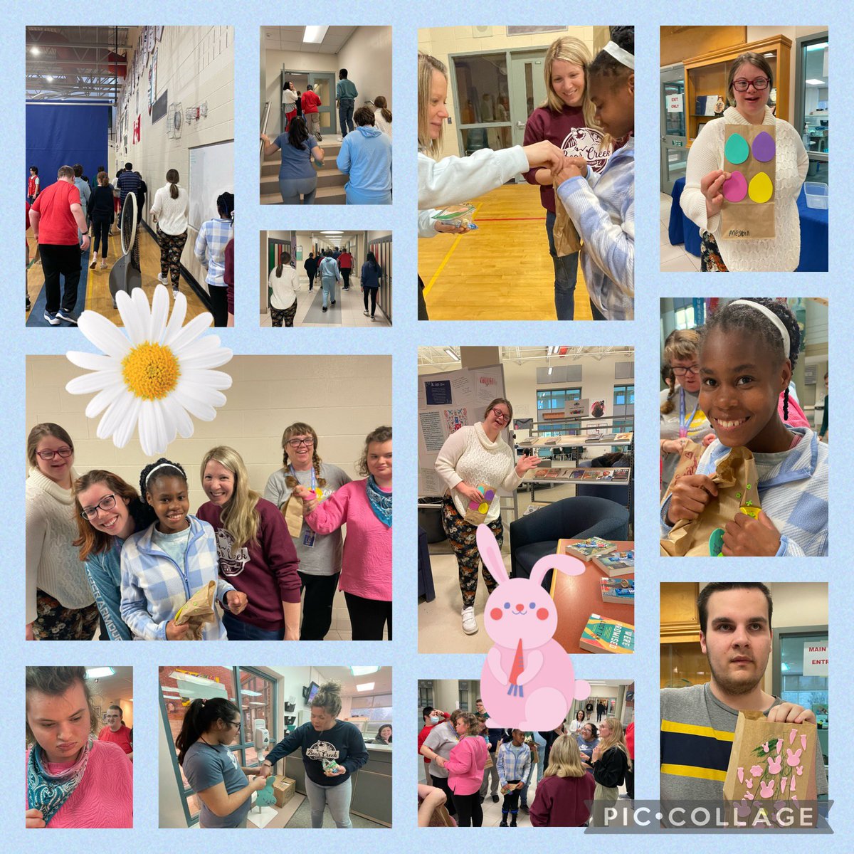 Ss were “cracking up” during our Spring Egg Hunt around the school 🐣They did an egg-cellent job listening to clues, answering riddles, &amp; following instructions. Beautiful manners used too as our supportive teachers and caring admin handed out treats <a href="/SCDSB_Schools/">Simcoe County District School Board</a> <a href="/jeremy_oxley/">Jeremy Oxley</a>