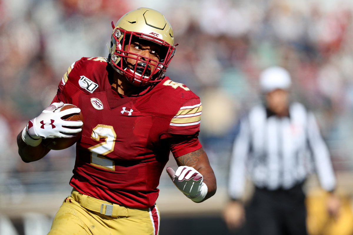 TreLeonard2's tweet photo. #AGTG I am blessed to announce that I have received an offer from the University of Boston College 🦅 #ForBoston #GetIn @BCFootball @CoachSHuggins @CoachJJWFHS @WestAthletics18 @CoachDevlin1 @perk1ccu https://t.co/339EXlGckp
