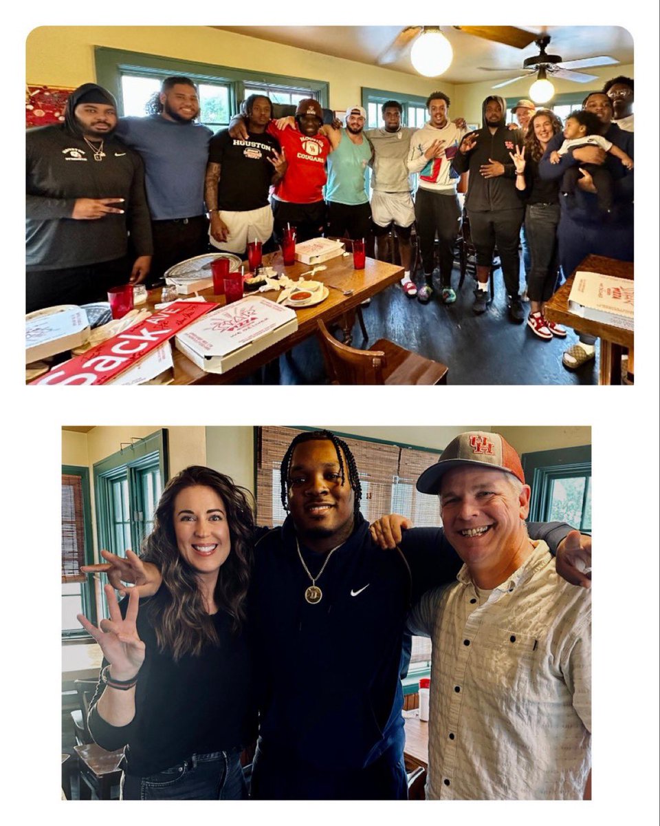 Sackave (@sackaveuh) on Twitter photo Thanks @hoopandhollerhou for hosting the Changing of the Guard dinner <a href="/starpizzahou/">Star Pizza Houston</a> ! And a special shout out to Mike and Jeniffer Pittman for always taking care of us ! One final dinner to send off all the our seniors! #SACKAVE Thanks @hoopandhollerhou for hosting the Changing of the Guard dinner <a href="/starpizzahou/">Star Pizza Houston</a> ! And a special shout out to Mike and Jeniffer Pittman for always taking care of us ! One final dinner to send off all the our seniors! #SACKAVE