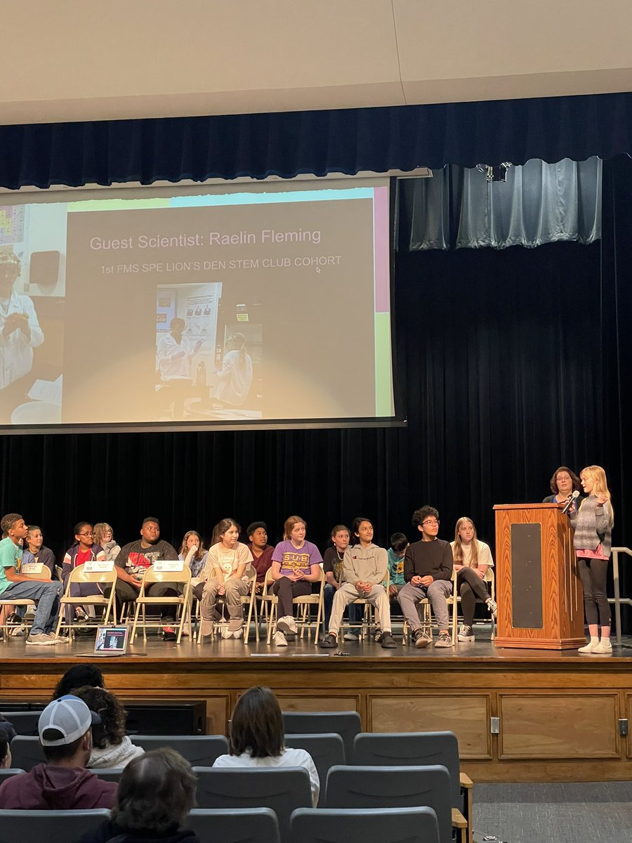 What a fantastic evening welcoming <a href="/FaubionMS/">Faubion MS</a> newest cohort of the SPE Lion Den STEM Club! It’s an honor and a privilege to be a part of their STEM journey! Congratulations future world changers!  #mckinneyscience #youbelong #mymisd #STEM #plastivan