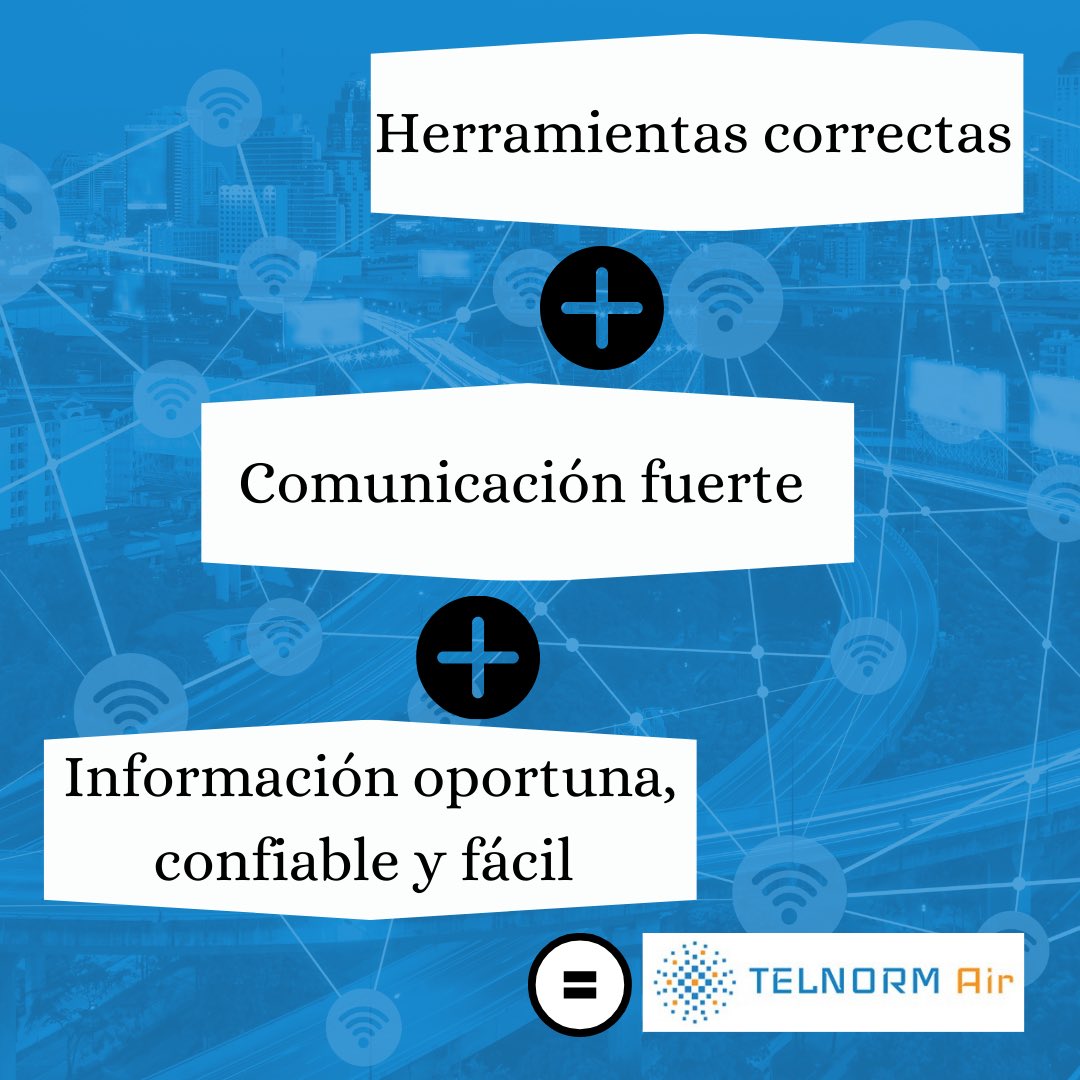 Telnorm_'s tweet photo. Un sistema como el de  Telnorm Air, ofrece el principio ABC : "Always be in Contact" , que es fundamental para una red de telecomunicaciones. 

#telnorm #telnormair #telecomunicaciones #radiocomunicaciones #siempreencontacto #fácil #confiable #oportuna https://t.co/v9k2Pp3ofU