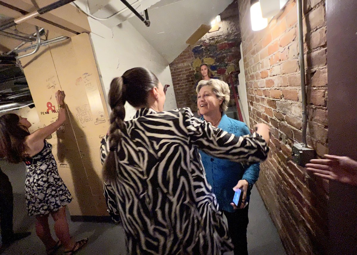 AndyMorales8's tweet photo. Some backstage signing. Rocky LaRose and @AdiaBarnes @SarahSpain @KathrynBertine @UAZFreedom https://t.co/UXVV7ucVi5